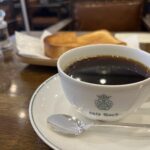 カフェバッハで本格コーヒーを
